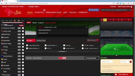 bet of africa login|africa bet casino.